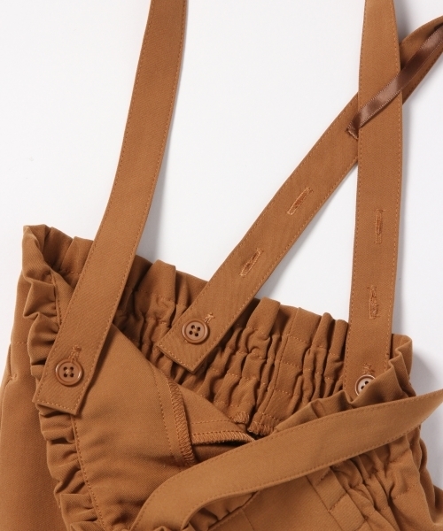 GLOBAL WORK（グローバルワーク）の「【キッズ】サスツキワイドパンツ/801377（その他パンツ・キッズ・ブラック/ブラウン・MEDIUM/LARGE/X-LARGE/SMALL/XX-LARGE）」の12枚目の写真