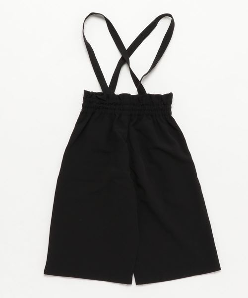 GLOBAL WORK（グローバルワーク）の「【キッズ】サスツキワイドパンツ/801377（その他パンツ・キッズ・ブラック/ブラウン・MEDIUM/LARGE/X-LARGE/SMALL/XX-LARGE）」の3枚目の写真