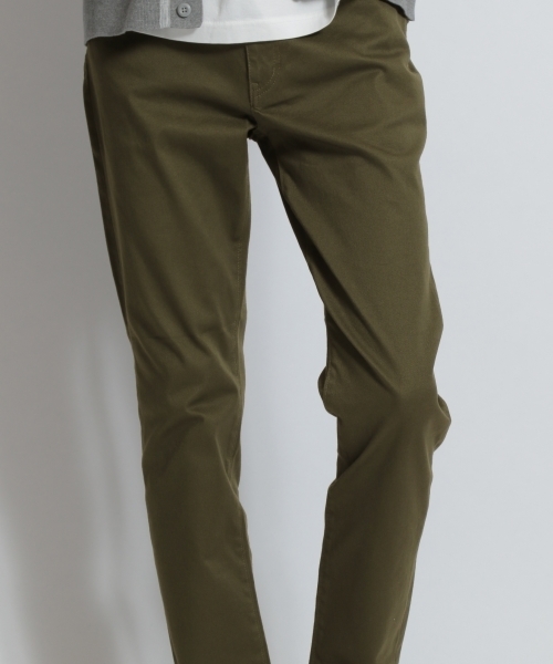 niko and...（ニコアンド）の「ストレッチツイルスキニーパンツ（その他パンツ・メンズ・ブラウン/カーキ/チャコール/ブラック・SMALL/MEDIUM/LARGE）」の4枚目の写真