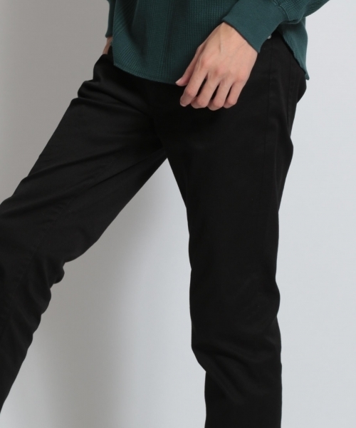 niko and...（ニコアンド）の「ストレッチツイルスキニーパンツ（その他パンツ・メンズ・ブラウン/カーキ/チャコール/ブラック・SMALL/MEDIUM/LARGE）」の2枚目の写真