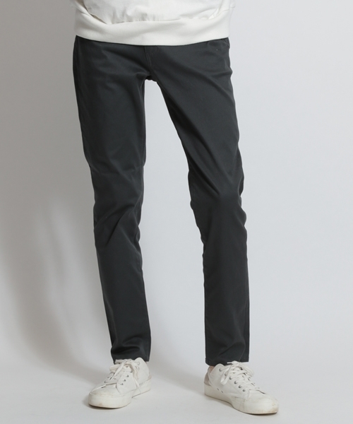niko and...（ニコアンド）の「ストレッチツイルスキニーパンツ（その他パンツ・メンズ・ブラウン/カーキ/チャコール/ブラック・SMALL/MEDIUM/LARGE）」の5枚目の写真