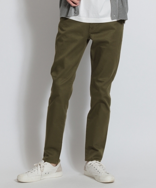 niko and...（ニコアンド）の「ストレッチツイルスキニーパンツ（その他パンツ・メンズ・ブラウン/カーキ/チャコール/ブラック・SMALL/MEDIUM/LARGE）」の8枚目の写真