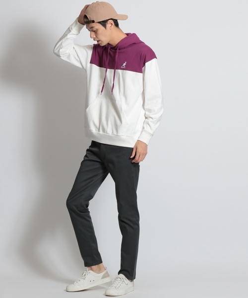 niko and...（ニコアンド）の「ストレッチツイルスキニーパンツ（その他パンツ・メンズ・ブラウン/カーキ/チャコール/ブラック・SMALL/MEDIUM/LARGE）」の9枚目の写真