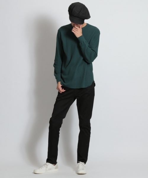 niko and...（ニコアンド）の「ストレッチツイルスキニーパンツ（その他パンツ・メンズ・ブラウン/カーキ/チャコール/ブラック・SMALL/MEDIUM/LARGE）」の10枚目の写真