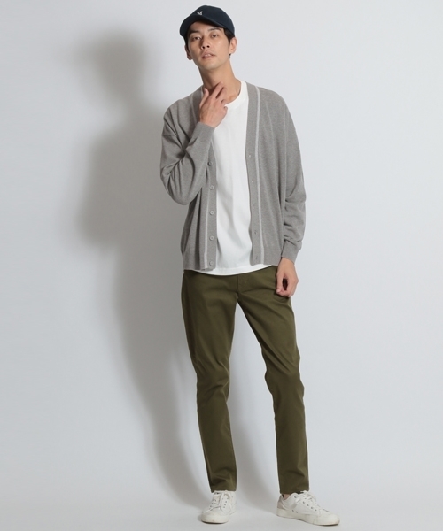 niko and...（ニコアンド）の「ストレッチツイルスキニーパンツ（その他パンツ・メンズ・ブラウン/カーキ/チャコール/ブラック・SMALL/MEDIUM/LARGE）」の12枚目の写真