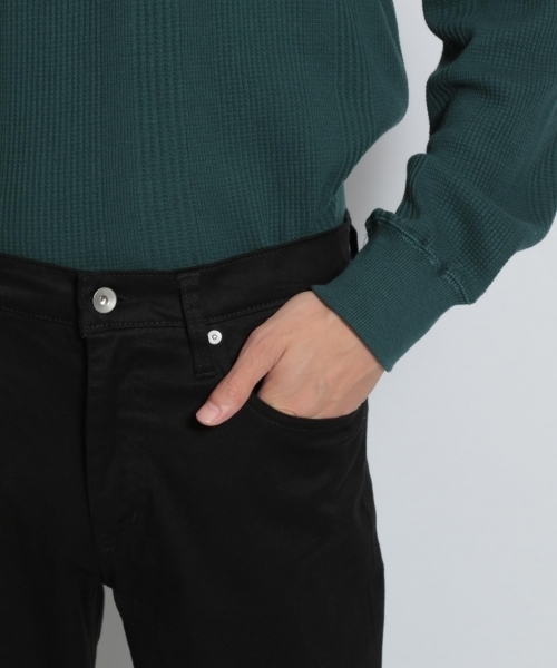 niko and...（ニコアンド）の「ストレッチツイルスキニーパンツ（その他パンツ・メンズ・ブラウン/カーキ/チャコール/ブラック・SMALL/MEDIUM/LARGE）」の17枚目の写真