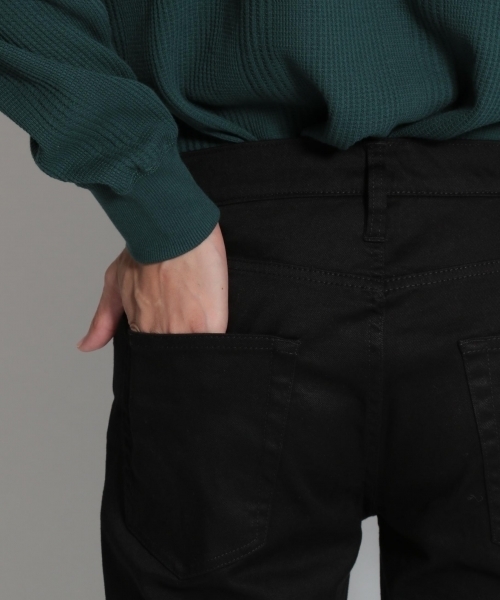 niko and...（ニコアンド）の「ストレッチツイルスキニーパンツ（その他パンツ・メンズ・ブラウン/カーキ/チャコール/ブラック・SMALL/MEDIUM/LARGE）」の19枚目の写真