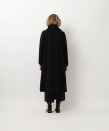 Steven Alan WOOL BEAVER TENT COAT ネイビー M Steven Alan（スティーブンアラン）の「＜Steven Alan＞ウール