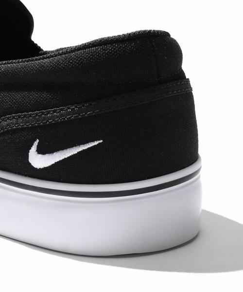 NIKE（ナイキ）の「NIKE トキスリップキャンバス（スリッポン・メンズ・ホワイト/ブラック・27.5cm/28cm/26cm/26.5cm/27cm）」の11枚目の写真