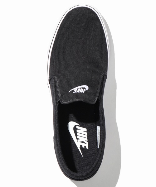 NIKE（ナイキ）の「NIKE トキスリップキャンバス（スリッポン・メンズ・ホワイト/ブラック・27.5cm/28cm/26cm/26.5cm/27cm）」の10枚目の写真