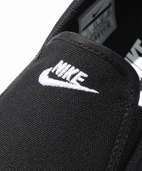NIKE（ナイキ）の「NIKE トキスリップキャンバス（スリッポン・メンズ・ホワイト/ブラック・27.5cm/28cm/26cm/26.5cm/27cm）」の8枚目の写真