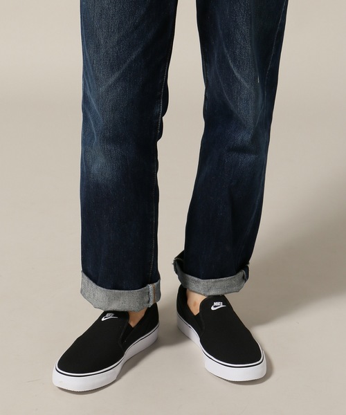 NIKE（ナイキ）の「NIKE トキスリップキャンバス（スリッポン・メンズ・ホワイト/ブラック・27.5cm/28cm/26cm/26.5cm/27cm）」の15枚目の写真