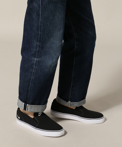 NIKE（ナイキ）の「NIKE トキスリップキャンバス（スリッポン・メンズ・ホワイト/ブラック・27.5cm/28cm/26cm/26.5cm/27cm）」の14枚目の写真