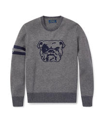 POLO RALPH LAUREN CHILDRENSWEAR | ドッグ メリノコットン セーター(ニット/セーター)