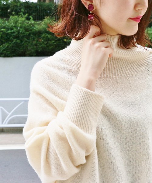 セール】コクーンハイネックプルオーバー◇（ニット/セーター）｜IENA