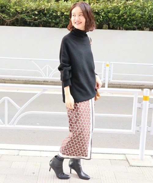 YJR☆ IENA コクーンハイネックプルオーバー セール】コクーンハイネックプルオーバー◇（ニット/セーター）｜IENA