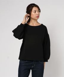 AMERICAN HOLIC | 袖タック裏毛プルオーバー(Tシャツ/カットソー)