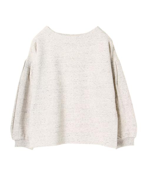 AMERICAN HOLIC（アメリカンホリック）の「袖タック裏毛プルオーバー（Tシャツ/カットソー・レディース・ブラック/ピンク/モカ/ホワイト系その他・FREE）」の13枚目の写真