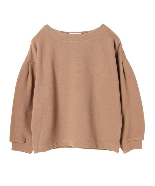 AMERICAN HOLIC（アメリカンホリック）の「袖タック裏毛プルオーバー（Tシャツ/カットソー・レディース・ブラック/ピンク/モカ/ホワイト系その他・FREE）」の5枚目の写真