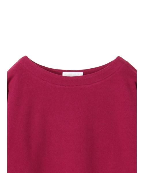 AMERICAN HOLIC（アメリカンホリック）の「袖タック裏毛プルオーバー（Tシャツ/カットソー・レディース・ブラック/ピンク/モカ/ホワイト系その他・FREE）」の12枚目の写真