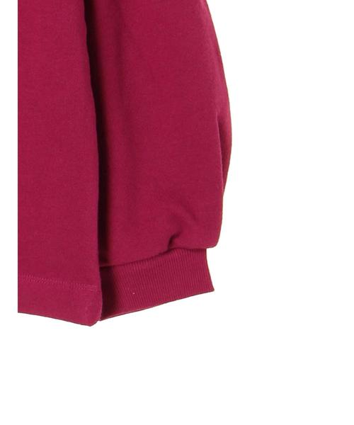 AMERICAN HOLIC（アメリカンホリック）の「袖タック裏毛プルオーバー（Tシャツ/カットソー・レディース・ブラック/ピンク/モカ/ホワイト系その他・FREE）」の10枚目の写真