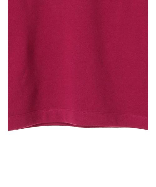 AMERICAN HOLIC（アメリカンホリック）の「袖タック裏毛プルオーバー（Tシャツ/カットソー・レディース・ブラック/ピンク/モカ/ホワイト系その他・FREE）」の6枚目の写真