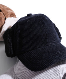 WEGO | WEGO/コーデュロイドッグイヤーキャップ(キャップ)