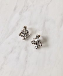 ヴィンテージビジューピアス