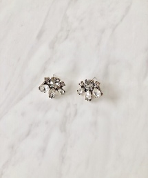 ヴィンテージビジューピアス