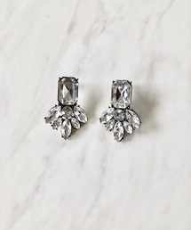 ヴィンテージビジューピアス