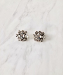 ヴィンテージビジューピアス