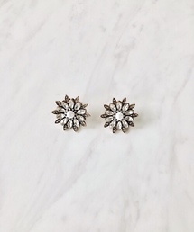 ヴィンテージビジューピアス