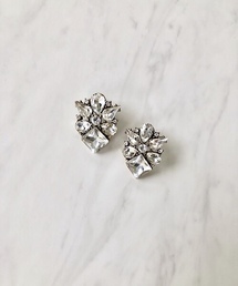 ヴィンテージビジューピアス