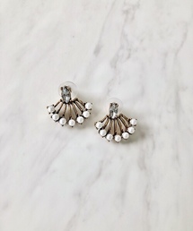 ヴィンテージビジューピアス