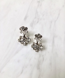 ヴィンテージビジューピアス