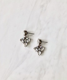 ヴィンテージビジューピアス
