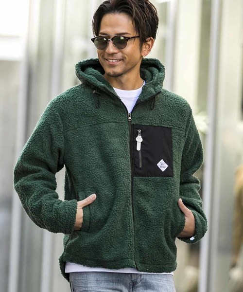 ADMIX/ATELIER SAB MEN（アドミックスアトリエサブメン）の「シェルパ