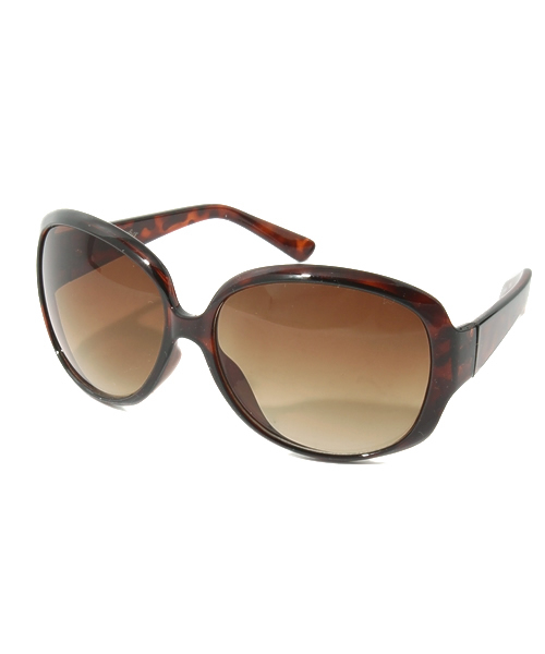 Another Edition(アナザーエディション)の「AE RND SGLS(サングラス・レディース・ブラック/ブラウン・フリー)」の2枚目の写真