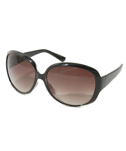 Another Edition(アナザーエディション)の「AE RND SGLS(サングラス・レディース・ブラック/ブラウン・フリー)」の1枚目の写真