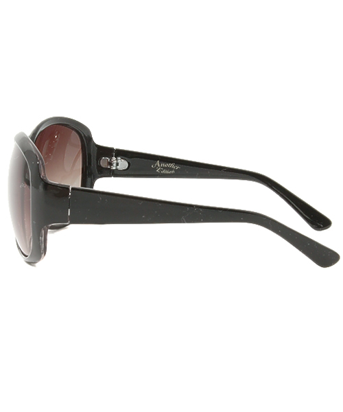 Another Edition(アナザーエディション)の「AE RND SGLS(サングラス・レディース・ブラック/ブラウン・フリー)」の4枚目の写真