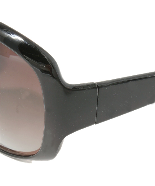 Another Edition(アナザーエディション)の「AE RND SGLS(サングラス・レディース・ブラック/ブラウン・フリー)」の6枚目の写真