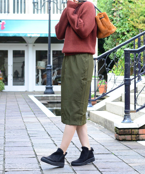 AmiAmi（アミアミ）の「厚底ハイカットスリッポンシューズ/スニーカー/サイドゴア（スニーカー・レディース・ブラック/レオパード/ブラック系その他/グレー/グレー系その他/ナチュラル/ブラック系その他2・L/LL/M/S）」の22枚目の写真