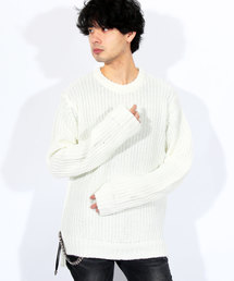 8(eight) | ニットセーター シンプル 無地(ニット/セーター)