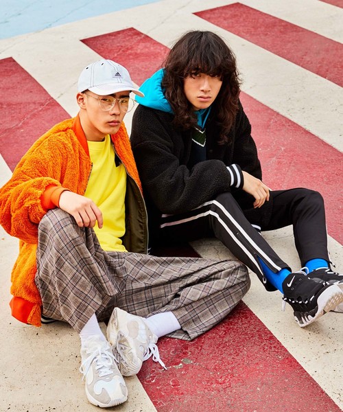 WEGO（ウィゴー）の「WEGO/裏起毛ラインストレッチスキニーパンツ（その他パンツ・メンズ・ブラック・SMALL/MEDIUM/LARGE/X-SMALL）」の13枚目の写真