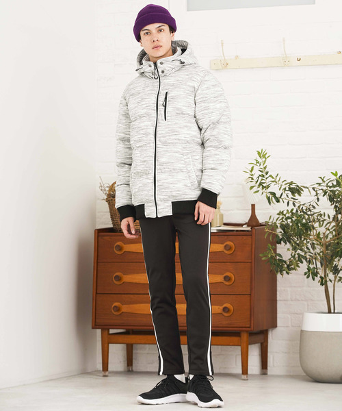 WEGO（ウィゴー）の「WEGO/裏起毛ラインストレッチスキニーパンツ（その他パンツ・メンズ・ブラック・SMALL/MEDIUM/LARGE/X-SMALL）」の11枚目の写真