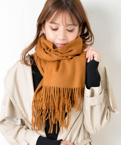 Add+�i�A�b�h�j�́uCASHMERE 100% for Add+ �J�V�~�� �唻�X�g�[���}�t���[ 200×70�i�}�t���[/�V���[���j�v�b�L������