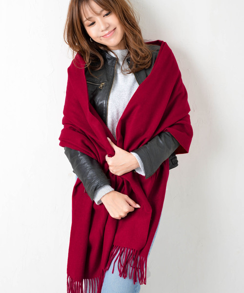 Add+�i�A�b�h�j�́uCASHMERE 100% for Add+ �J�V�~�� �唻�X�g�[���}�t���[ 200×70�i�}�t���[/�V���[���j�v�b���b�h