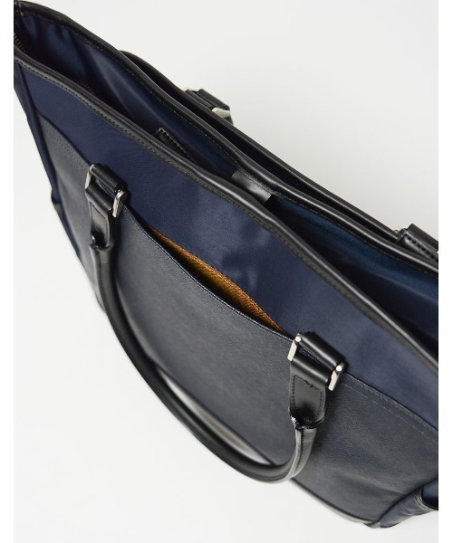 master-piece(マスターピース)の「master-piece / AVENUE 2WAYトートバッグ / No.43085(トートバッグ・メンズ・ブラック/ネイビー・FREE)」の7枚目の写真