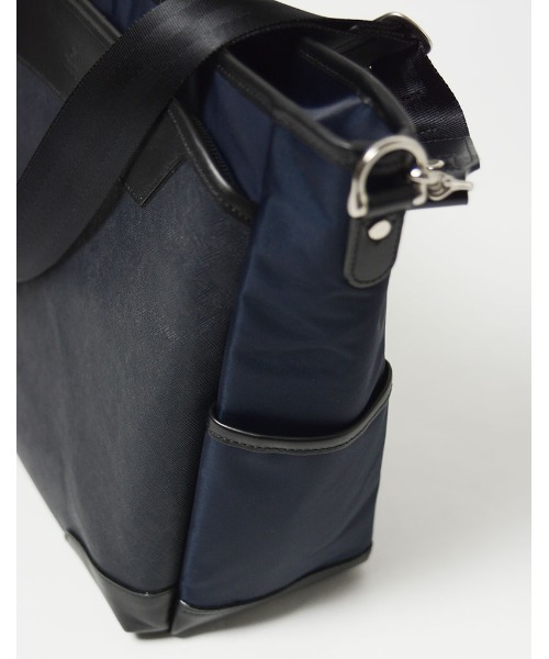 master-piece(マスターピース)の「master-piece / AVENUE 2WAYトートバッグ / No.43085(トートバッグ・メンズ・ブラック/ネイビー・FREE)」の6枚目の写真