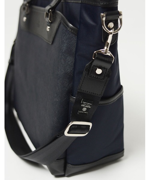 master-piece(マスターピース)の「master-piece / AVENUE 2WAYトートバッグ / No.43085(トートバッグ・メンズ・ブラック/ネイビー・FREE)」の5枚目の写真